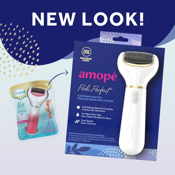Amope Pedi Perfect Electronic Dry Foot File-Callus Remover With Diamond  Crystals, Blue, Regular Coarse, Batteries Included and Pedi Perfect  Electronic