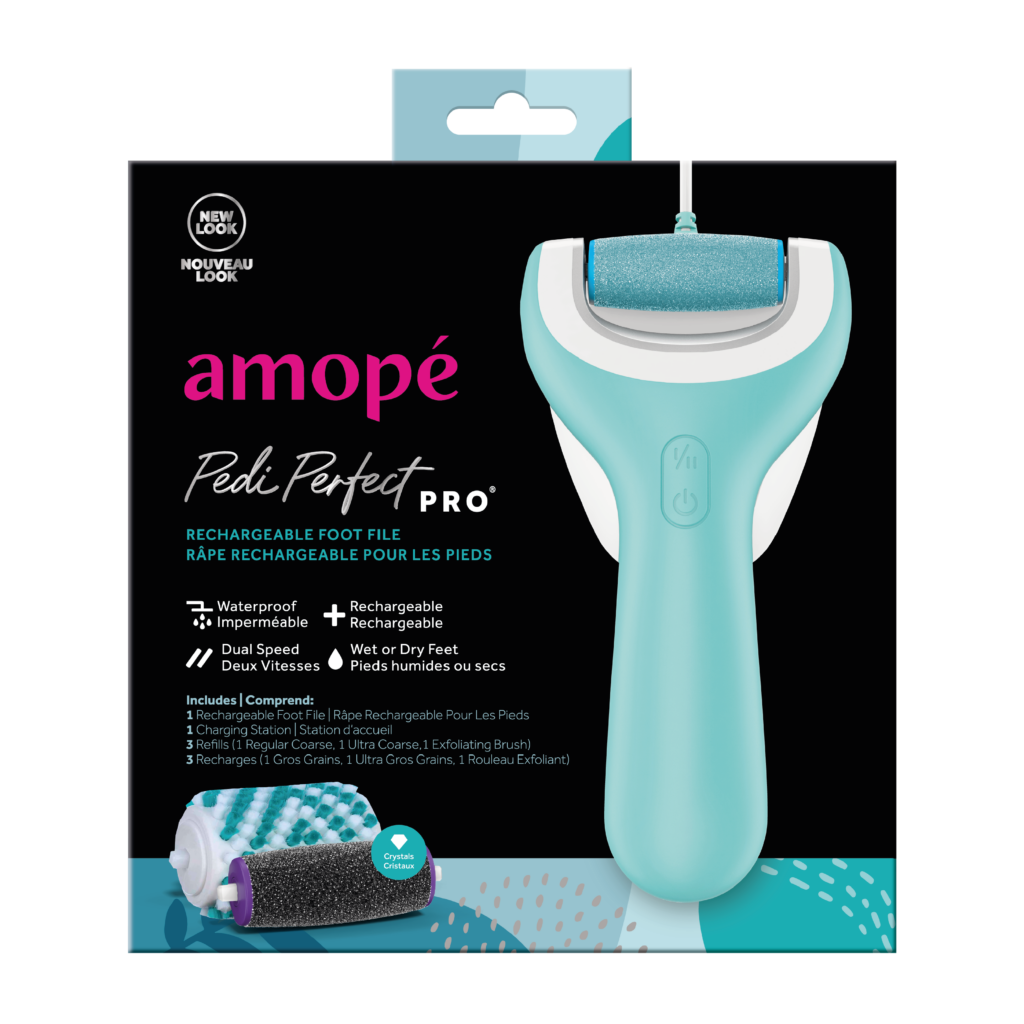 Amope Pedi Perfect Electronic Foot File Pedicure Set reviews in Foot Care -  ChickAdvisor