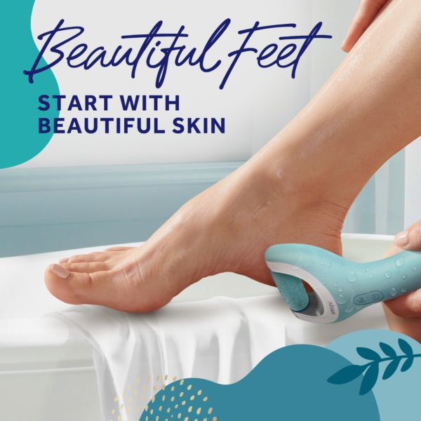 Best Buy: Amope Pedi perfect™ Rechargeable Wet & Dry Foot File AMR